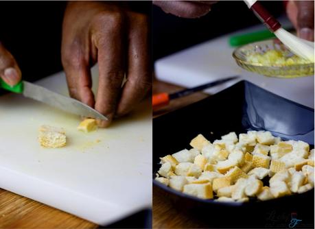 Velouté de potirons tuiles de parmesan et croutons faits maison Soupe de potirons ok 1