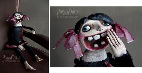 HORKA DOLLS – Art dolls sculptures pologne
