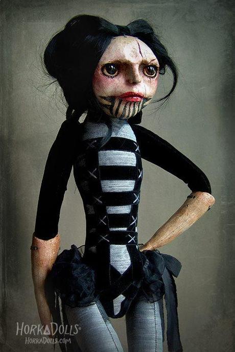 HORKA DOLLS – Art dolls sculptures