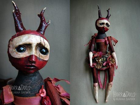 HORKA DOLLS – Art dolls sculptures creation Pologne