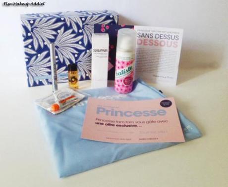 Quand Princesse Tam.Tam déshabille Birchbox Birchbox Février 2014 2