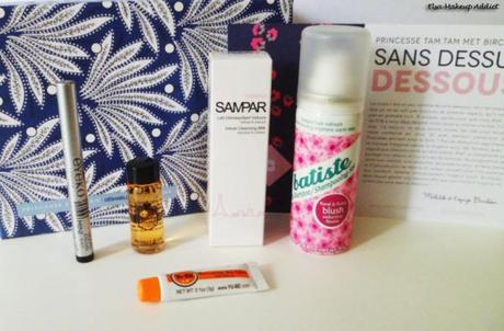 Quand Princesse Tam.Tam déshabille Birchbox Birchbox Février 2014 4