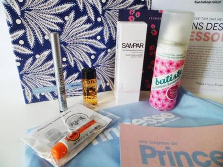 Quand Princesse Tam.Tam déshabille Birchbox Birchbox Février 2014 3