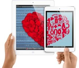 L’iPad en tête des cadeaux les plus espérés pour la Saint-Valentin