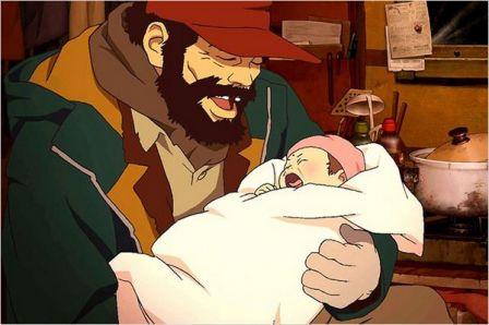 Tokyo Godfathers