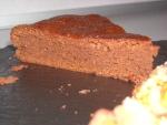 gâteau au chocolat et beurre de noisette de Valérie Cupillard.... DSCN4881