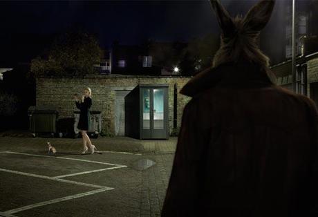 The hare, a photo series by Jan Pypers