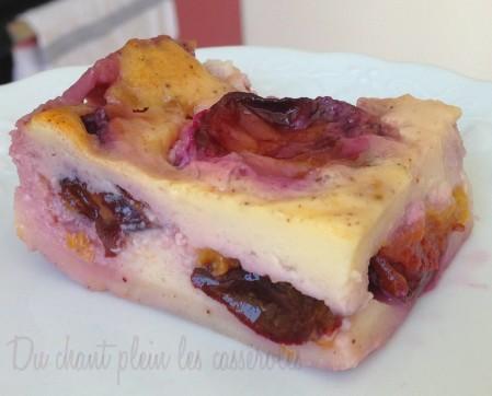 L'auguste Clafoutis quetsches 2