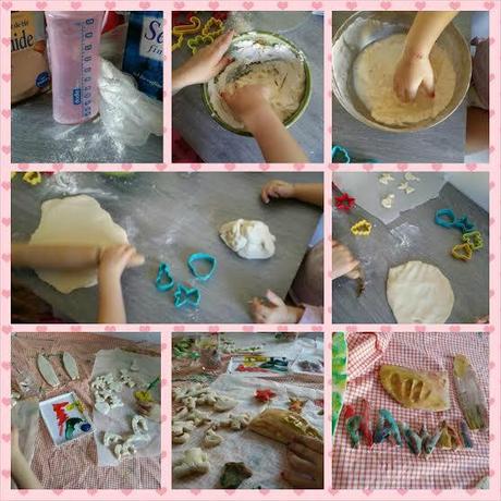 Mon dimanche de folie pate-a-sel