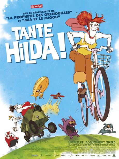 Affiche Tante Hilda! de Jacques Rémy Girerd