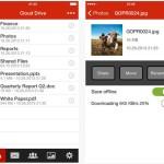 MEGA : synchronisation des photos de l’iPhone à la Dropbox MEGA-iphone