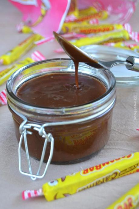 Ganache au carambar DSC_0028