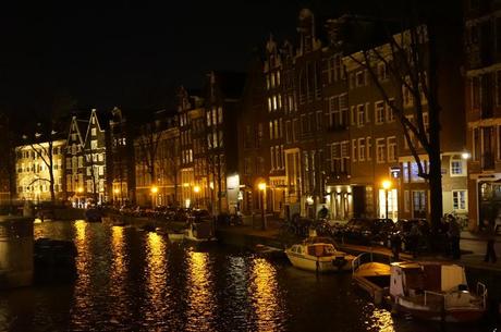 Amsterdam Weekend canaux nuit