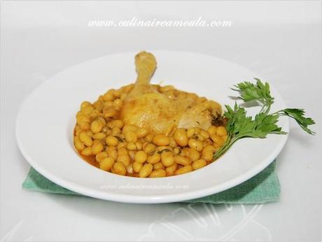 Haricots blancs à la marocaine haricot blanc marocaine