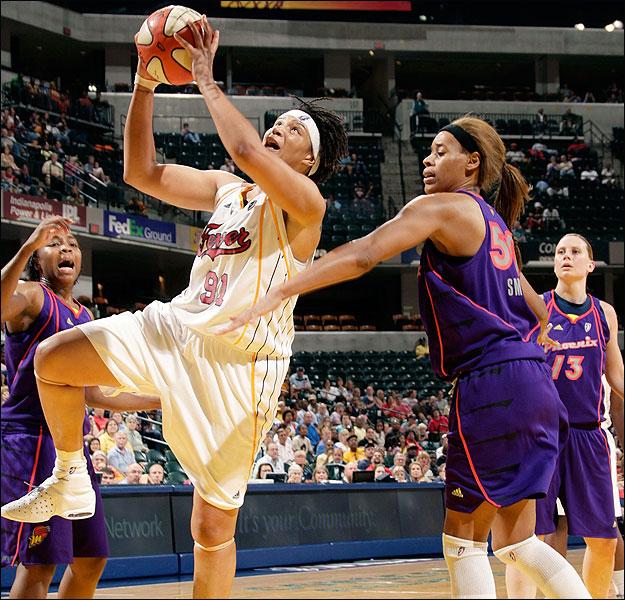 WNBA 2007: Un de chute pour Détroit.
