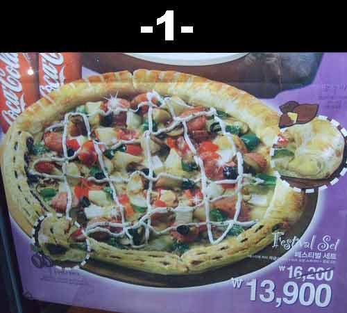 Top 8 des pizzas... Top 8 des pizzas...