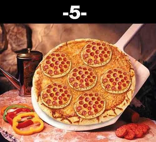 Top 8 des pizzas... Top 8 des pizzas...