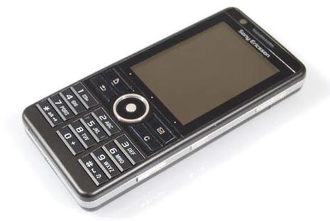Test Sony Ericsson G900i