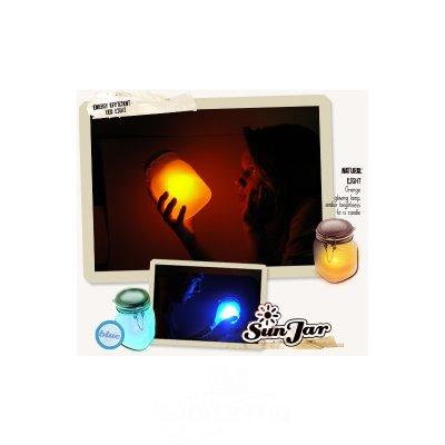 Lampe nomade Sunjar par Tobias Wong