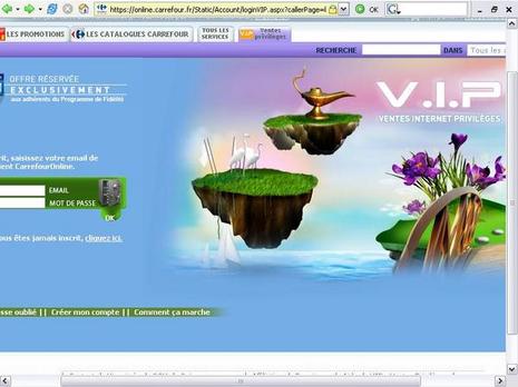 Carrefour surfe sur le succès des ventes privées Carrefour surfe sur le succès des ventes privées