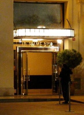 J-1 : premier dîner du jury à l'hôtel Martinez