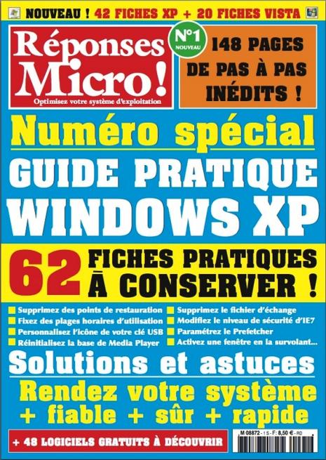 Réponses Micro! le numéro 1