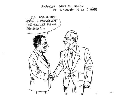 Sarkozy et le devoir de mémoire aux esclaves
