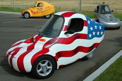 Myers Motors NmG Electric Vehicle