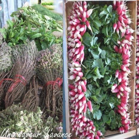 Une halte aux halles