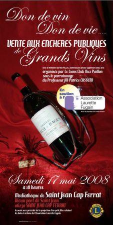 Don de Vin, Don de Vie...