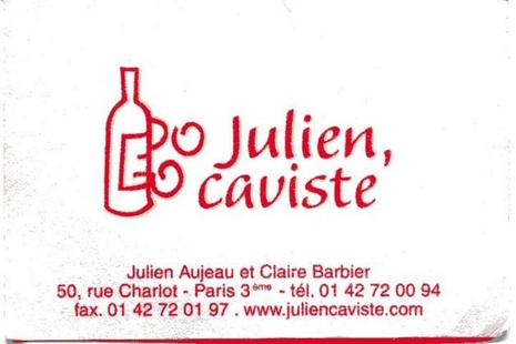 Le Youwine Rendez-Vous du Jeudi: chez Julien, caviste