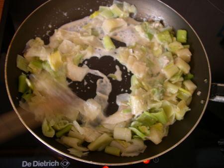 Timbales de Saumon Fumé aux Poireaux DSCN6243