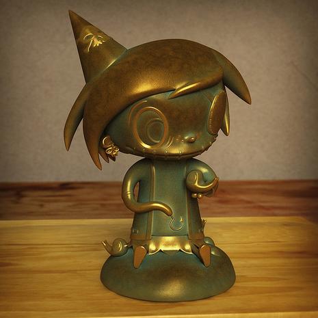 scary-girl-bronze SCARY GIRL BRONZE