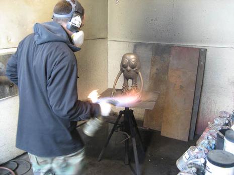 Mars-1 Bronze sculpture Mars-1 Bronze sculpture