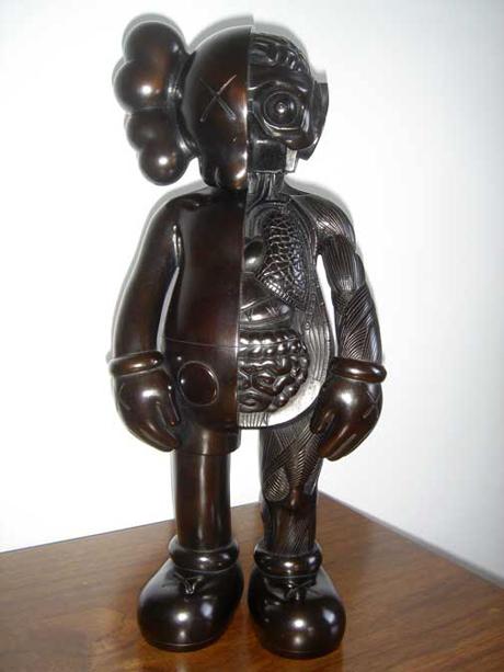 Kaws Bronze Dissected Companion Kaws Bronze Dissected Companion