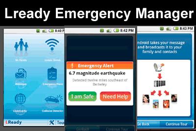 Android Developer Challenge - les laureats gphone_lready-emergency-manager.gif