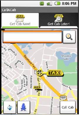 Android Developer Challenge - les laureats gphone_callacab.jpg