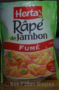 rapejambon Râpé de jambon