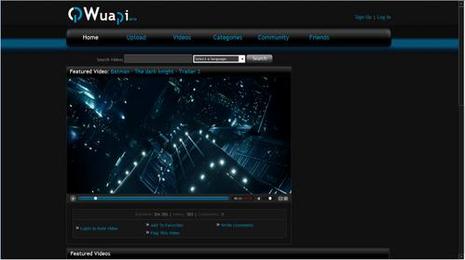 Wuapi nouveau portail vidéo HD