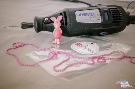 DIY : Un pendentif avec une figurine collier1