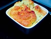 Soufflé saumon aneth Soufflé saumon aneth