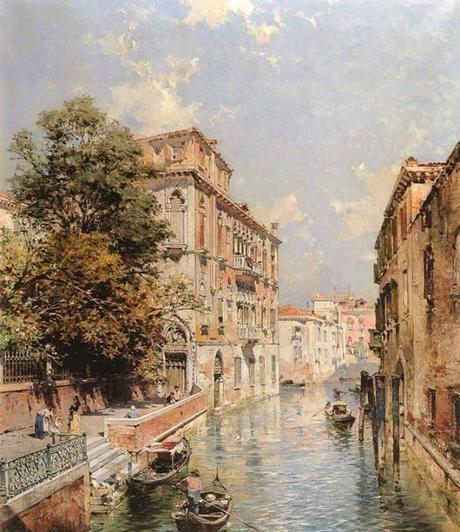 Vue de Venise, Rio S. Marina