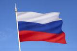 Flag of the Russian Federation Stock Images