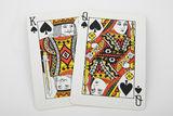 Playing cards Stock Image