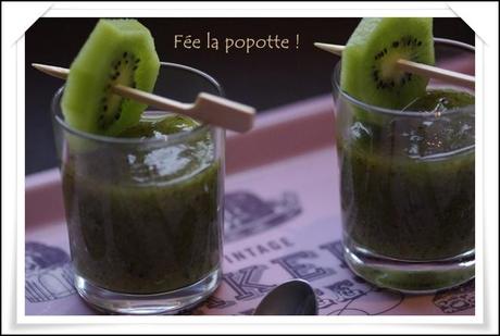 Soupe de kiwi soupe 2