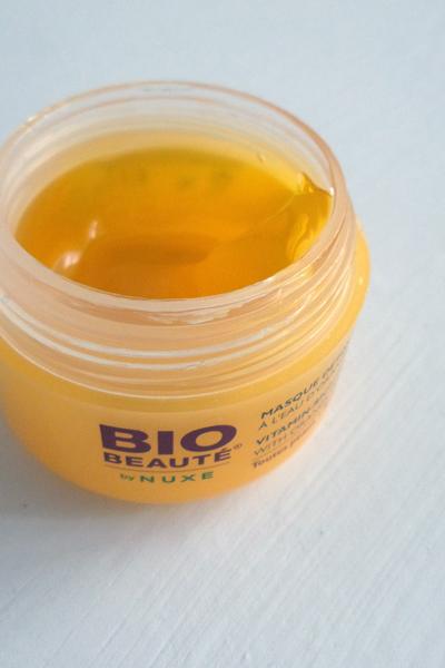 {Beauté} Le masque detox vitaminé à l’eau d’orange e Bio by Nuxe 20140205_160742