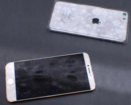 iPhone 6 : les premières vraies photos ? Dickson iPhone 6