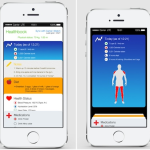iOS 8 : premier concept pour l’application Healthbook Healthbook