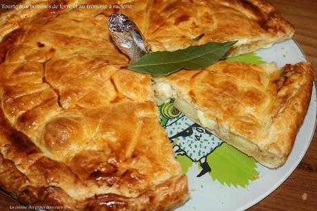 Tourte aux pommes de terre et au fromage à raclette IMG_0187