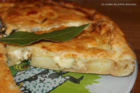 Tourte aux pommes de terre et au fromage à raclette IMG_0189